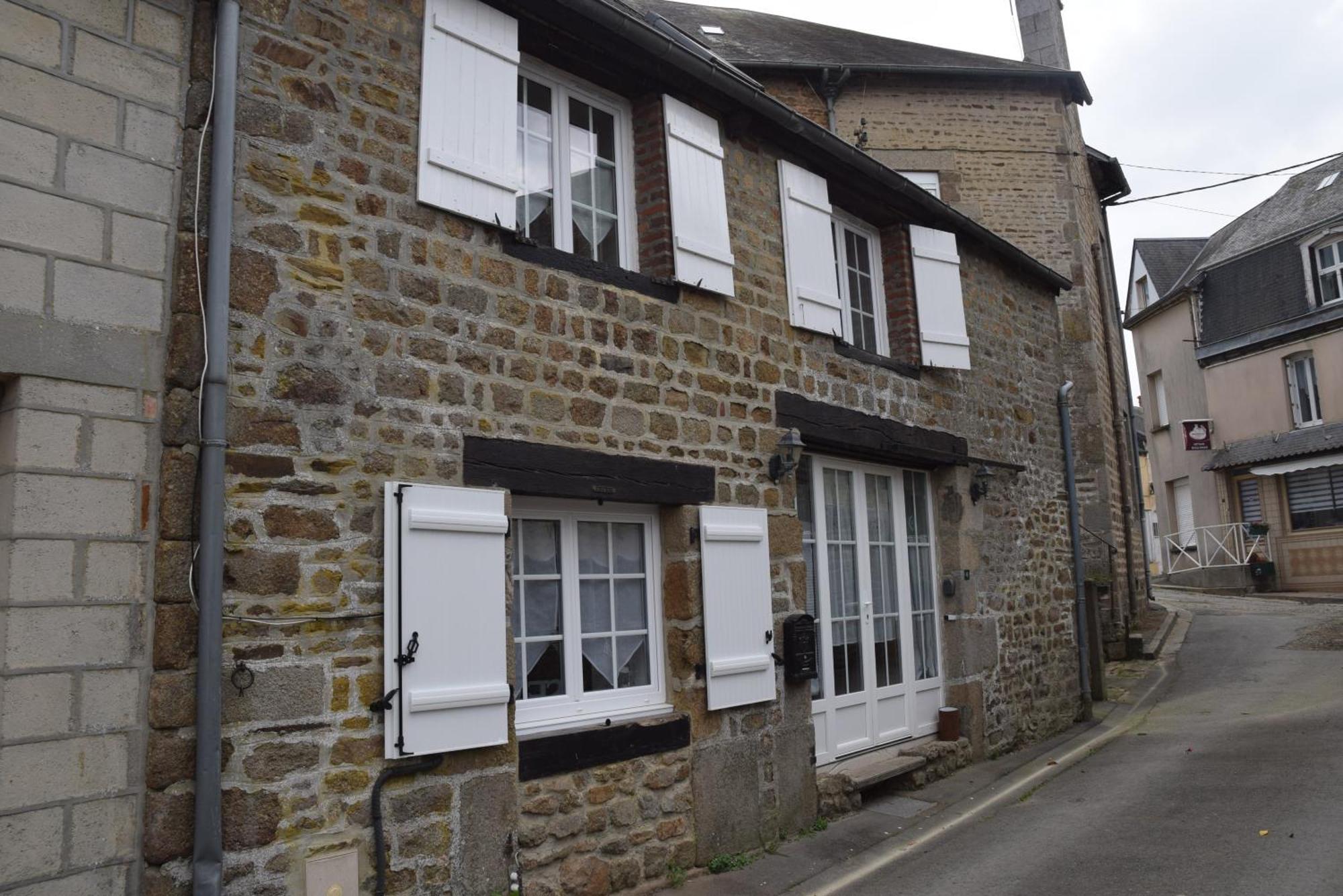 La Libellule Argentee Vila Le Teilleul Exterior foto